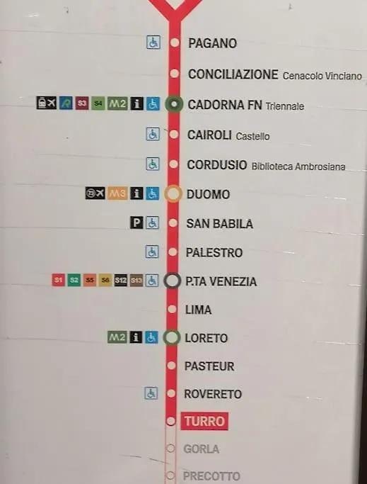 New Cozy Studio 7 Metro Stops To Duomo!-1